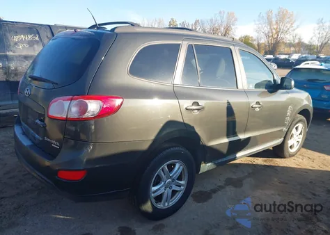 2010 Hyundai Santa Fe Gls z USA, uszkodzony, nr VIN 5NMSGDAB4AH354388